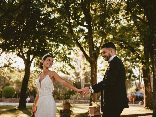 Il matrimonio di Giovanni e Monica a Roccagorga, Latina 74