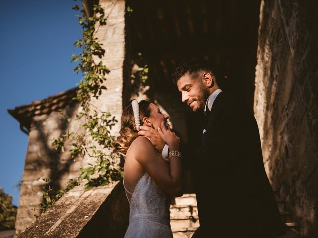Il matrimonio di Giovanni e Monica a Roccagorga, Latina 78