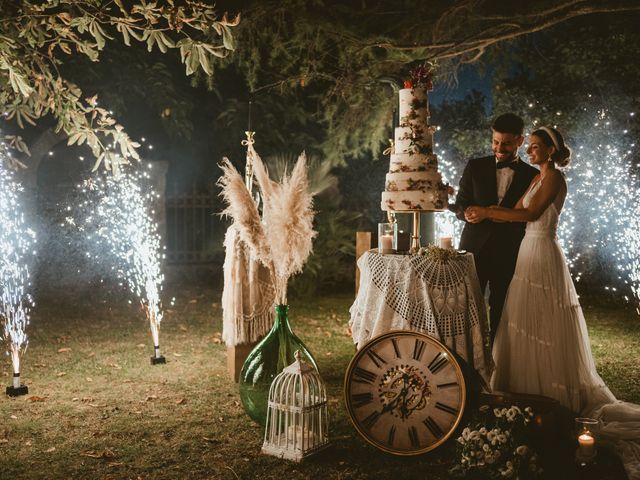 Il matrimonio di Giovanni e Monica a Roccagorga, Latina 88