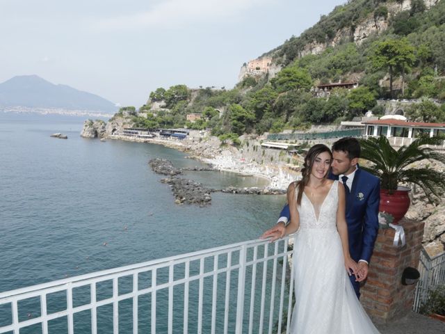 Il matrimonio di Gennaro e Carmela  a Vico Equense, Napoli 1