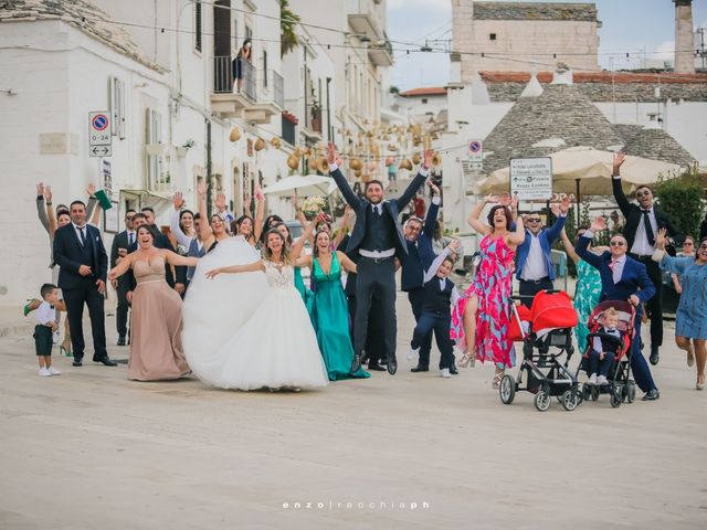 Il matrimonio di Benedetto e Valentina a Martina Franca, Taranto 4