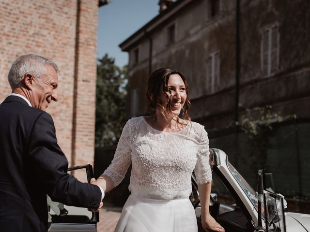 Il matrimonio di Nicola e Silvia a Soragna, Parma 13