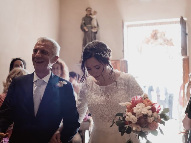 Il matrimonio di Nicola e Silvia a Soragna, Parma 14