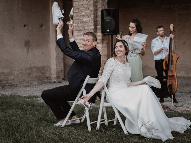 Il matrimonio di Nicola e Silvia a Soragna, Parma 30