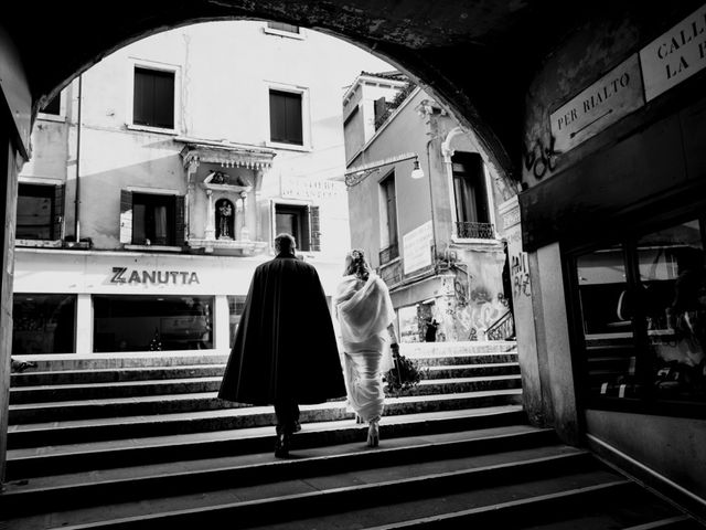 Il matrimonio di Viviana e Lorenzo a Venezia, Venezia 9