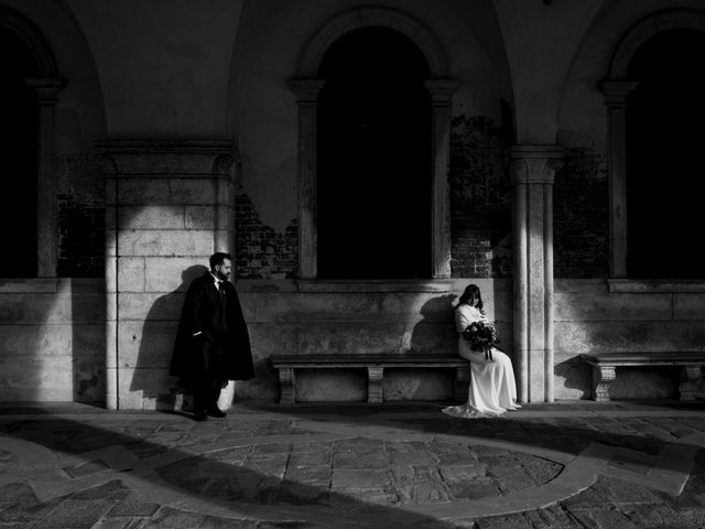 Il matrimonio di Viviana e Lorenzo a Venezia, Venezia 10