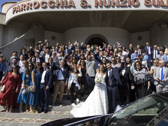 Il matrimonio di Mattia e Noemi a Pescara, Pescara 37