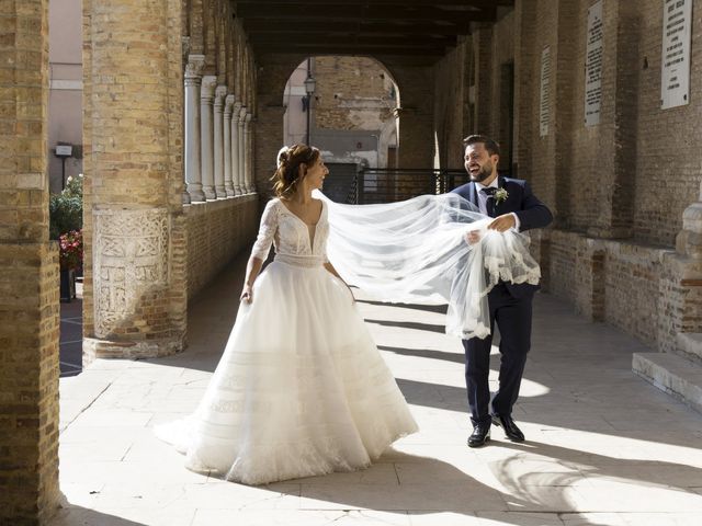 Il matrimonio di Mattia e Noemi a Pescara, Pescara 39