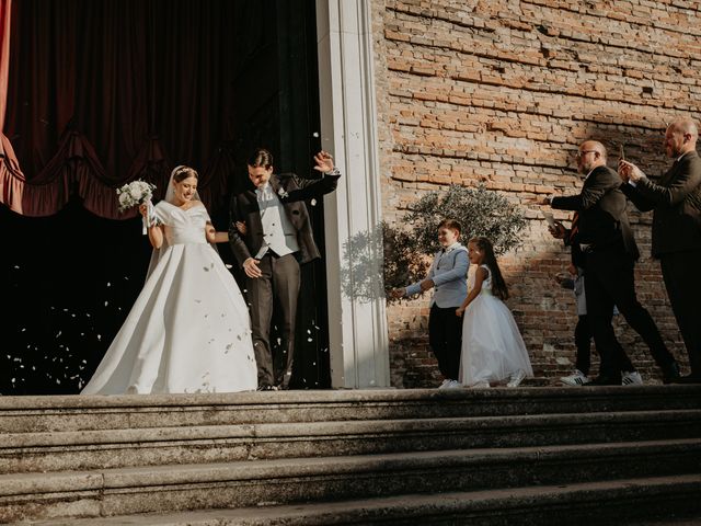 Il matrimonio di Luca e Elisa a Padova, Padova 349
