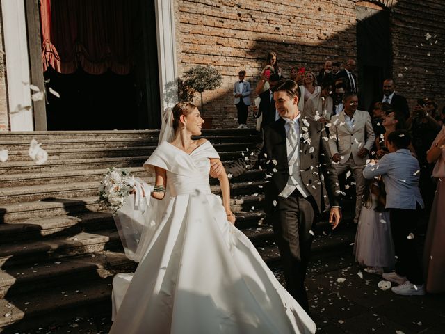 Il matrimonio di Luca e Elisa a Padova, Padova 354