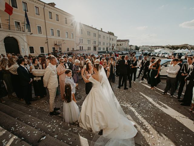 Il matrimonio di Luca e Elisa a Padova, Padova 356