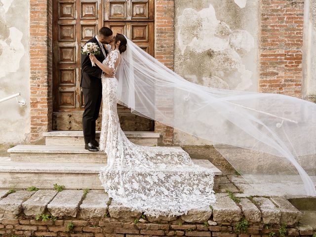 Il matrimonio di Lorenzo e Roberta a Notaresco, Teramo 31