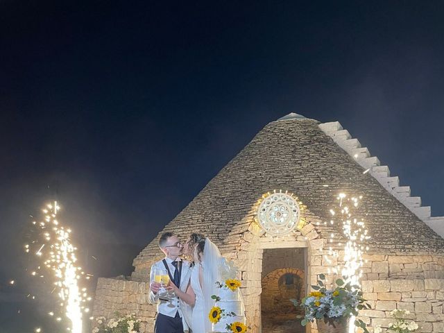 Il matrimonio di Nico e Angela  a Castellana Grotte, Bari 4