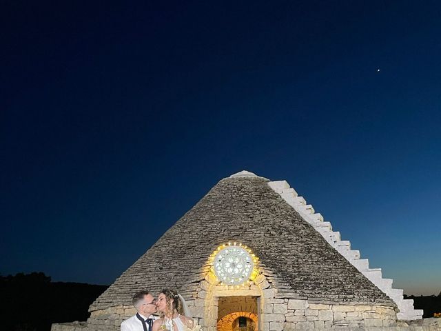 Il matrimonio di Nico e Angela  a Castellana Grotte, Bari 5