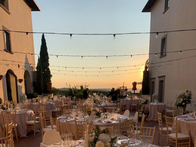 Il matrimonio di Marco  e Sara  a San Casciano in Val di Pesa, Firenze 1