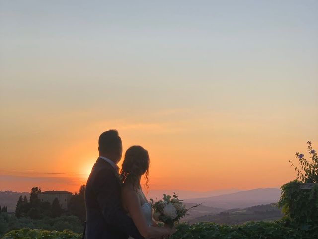 Il matrimonio di Marco  e Sara  a San Casciano in Val di Pesa, Firenze 2