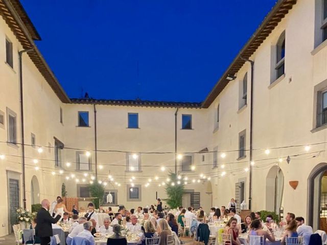 Il matrimonio di Marco  e Sara  a San Casciano in Val di Pesa, Firenze 9