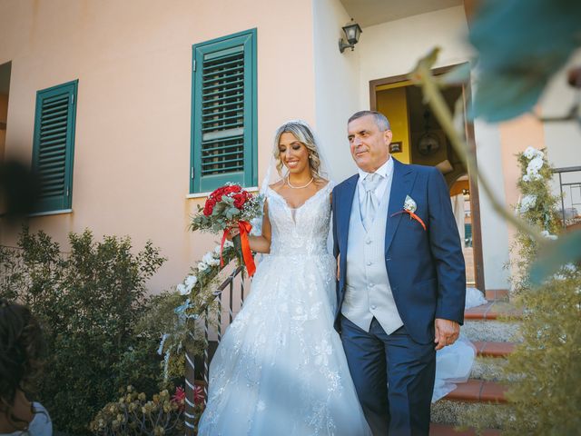 Il matrimonio di Floriana e Angelo a Messina, Messina 16