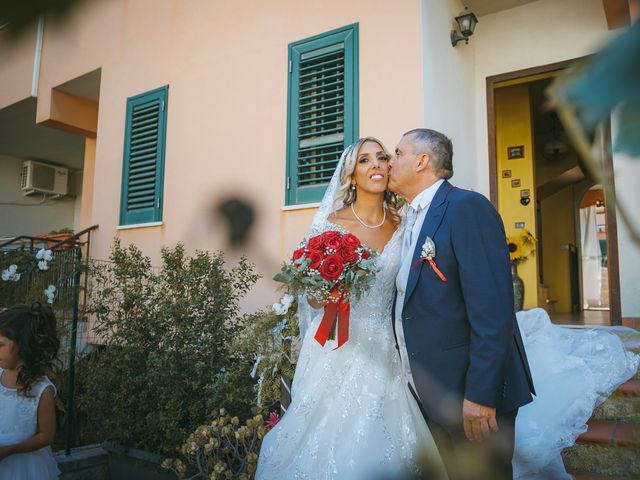 Il matrimonio di Floriana e Angelo a Messina, Messina 17