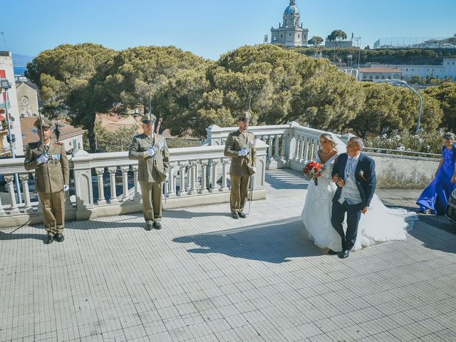 Il matrimonio di Floriana e Angelo a Messina, Messina 22