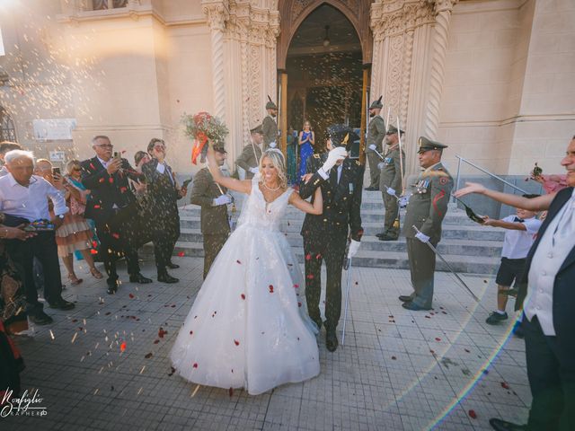 Il matrimonio di Floriana e Angelo a Messina, Messina 30