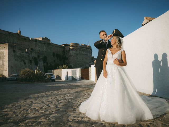 Il matrimonio di Floriana e Angelo a Messina, Messina 32