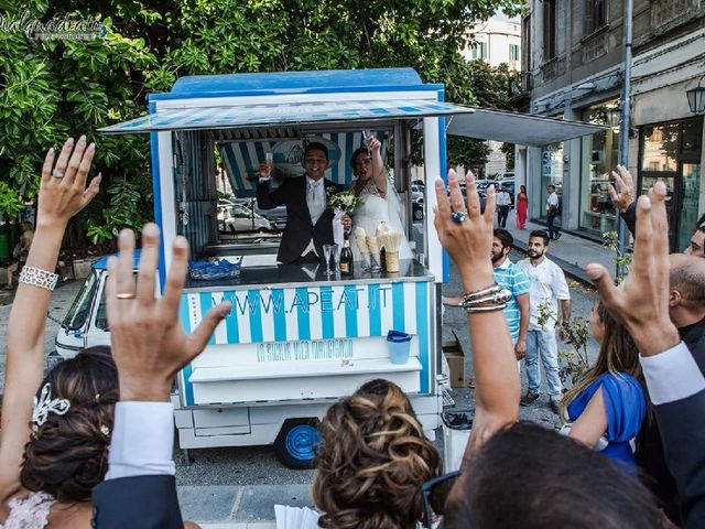 Il matrimonio di Fabiano e Chiara a Messina, Messina 9