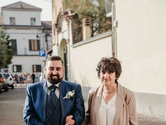 Il matrimonio di Giuseppe e Tanvika a Roppolo, Biella 32