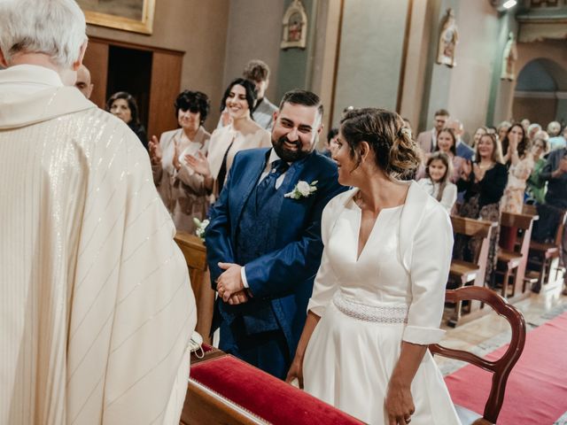 Il matrimonio di Giuseppe e Tanvika a Roppolo, Biella 40