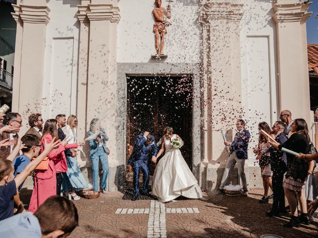 Il matrimonio di Giuseppe e Tanvika a Roppolo, Biella 44