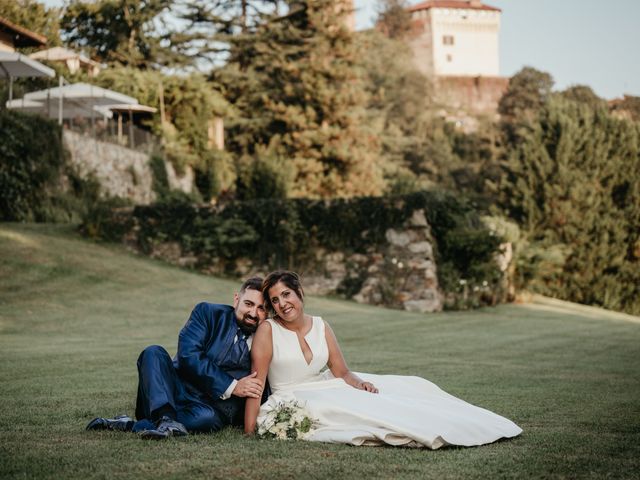 Il matrimonio di Giuseppe e Tanvika a Roppolo, Biella 82