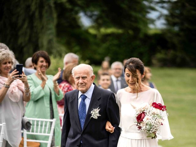 Il matrimonio di Mauro e Roberta a Monvalle, Varese 16