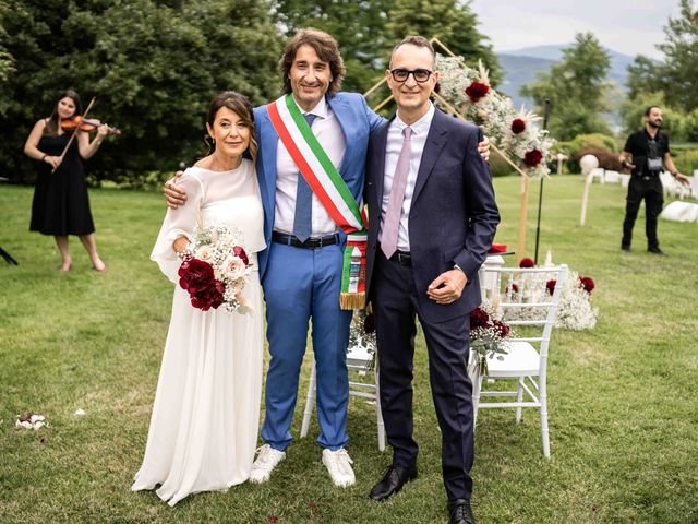 Il matrimonio di Mauro e Roberta a Monvalle, Varese 35