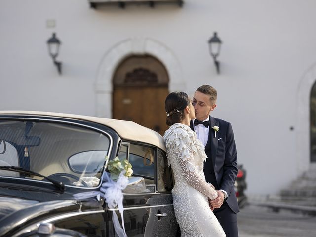 Il matrimonio di Adriana e Luciano a Amorosi, Benevento 75