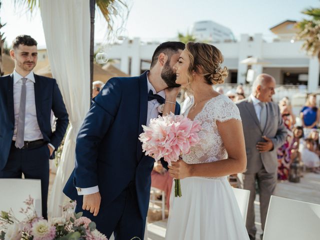 Il matrimonio di Valerio e Emanuela a Santa Marinella, Roma 43