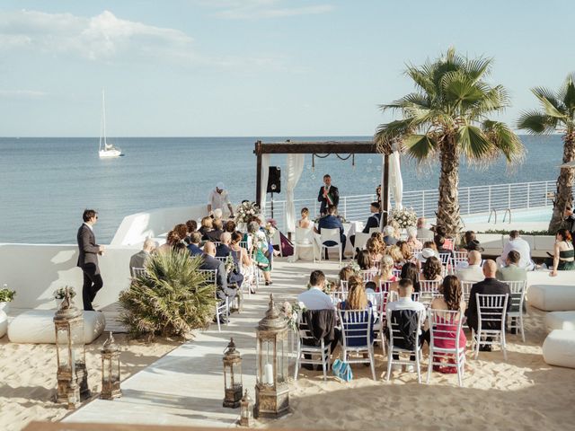 Il matrimonio di Valerio e Emanuela a Santa Marinella, Roma 44