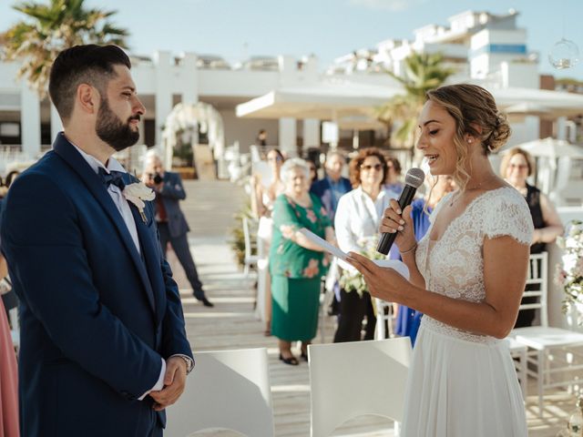 Il matrimonio di Valerio e Emanuela a Santa Marinella, Roma 50