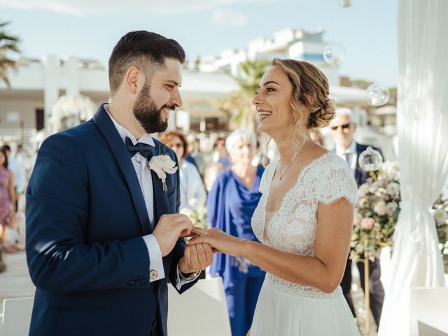 Il matrimonio di Valerio e Emanuela a Santa Marinella, Roma 52