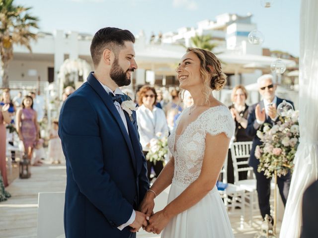 Il matrimonio di Valerio e Emanuela a Santa Marinella, Roma 56