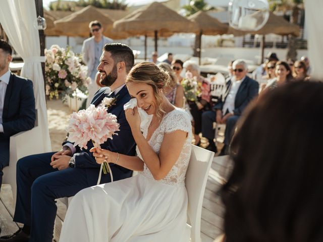 Il matrimonio di Valerio e Emanuela a Santa Marinella, Roma 57