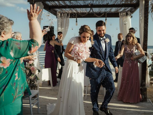 Il matrimonio di Valerio e Emanuela a Santa Marinella, Roma 58