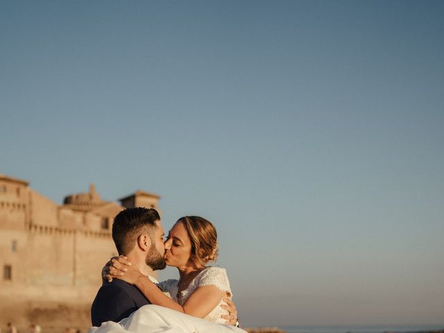 Il matrimonio di Valerio e Emanuela a Santa Marinella, Roma 78