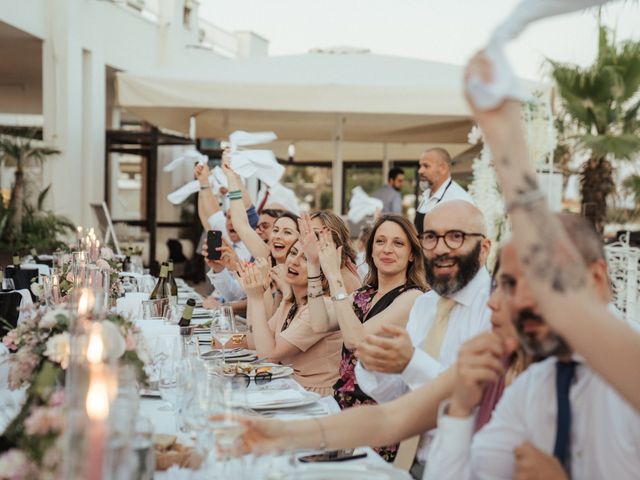 Il matrimonio di Valerio e Emanuela a Santa Marinella, Roma 89