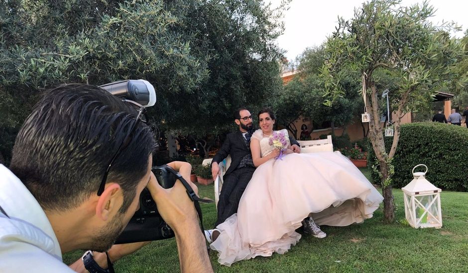 Il matrimonio di Efisio e Elena a Sarroch, Cagliari