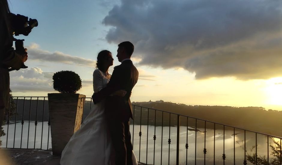 Il matrimonio di Daniele e Cristina a Frascati, Roma