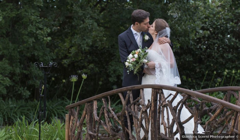 Il matrimonio di Marco e Lucy a Castel di Lama, Ascoli Piceno