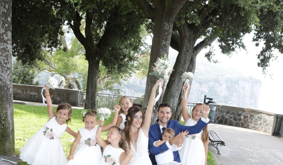 Il matrimonio di Gennaro e Carmela  a Vico Equense, Napoli