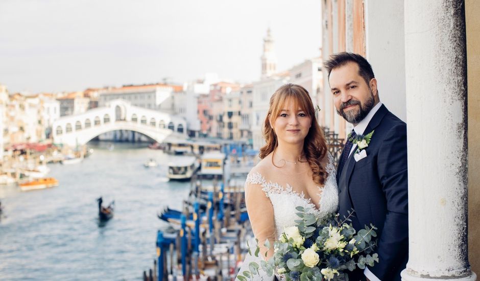 Il matrimonio di Viviana e Lorenzo a Venezia, Venezia