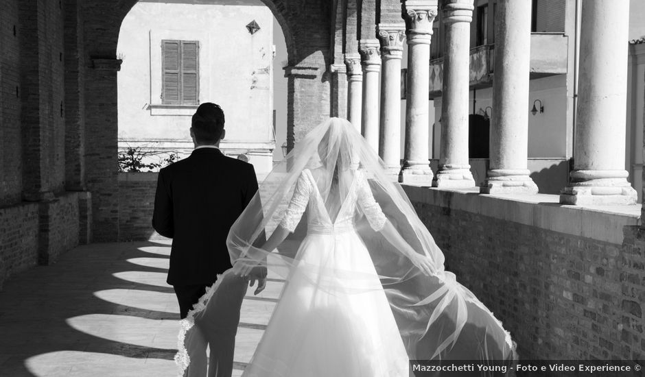 Il matrimonio di Mattia e Noemi a Pescara, Pescara