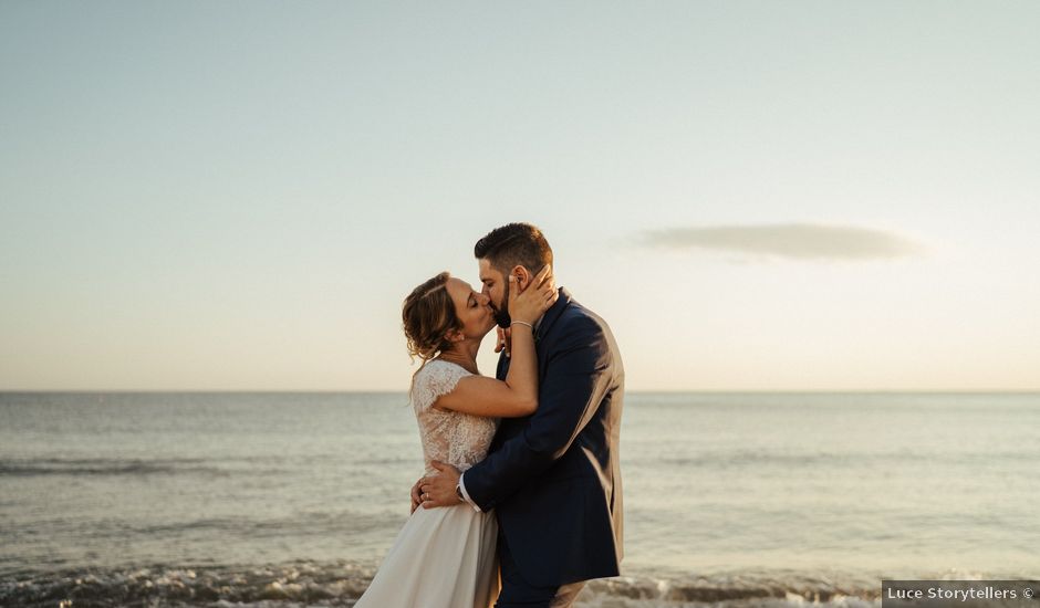 Il matrimonio di Valerio e Emanuela a Santa Marinella, Roma